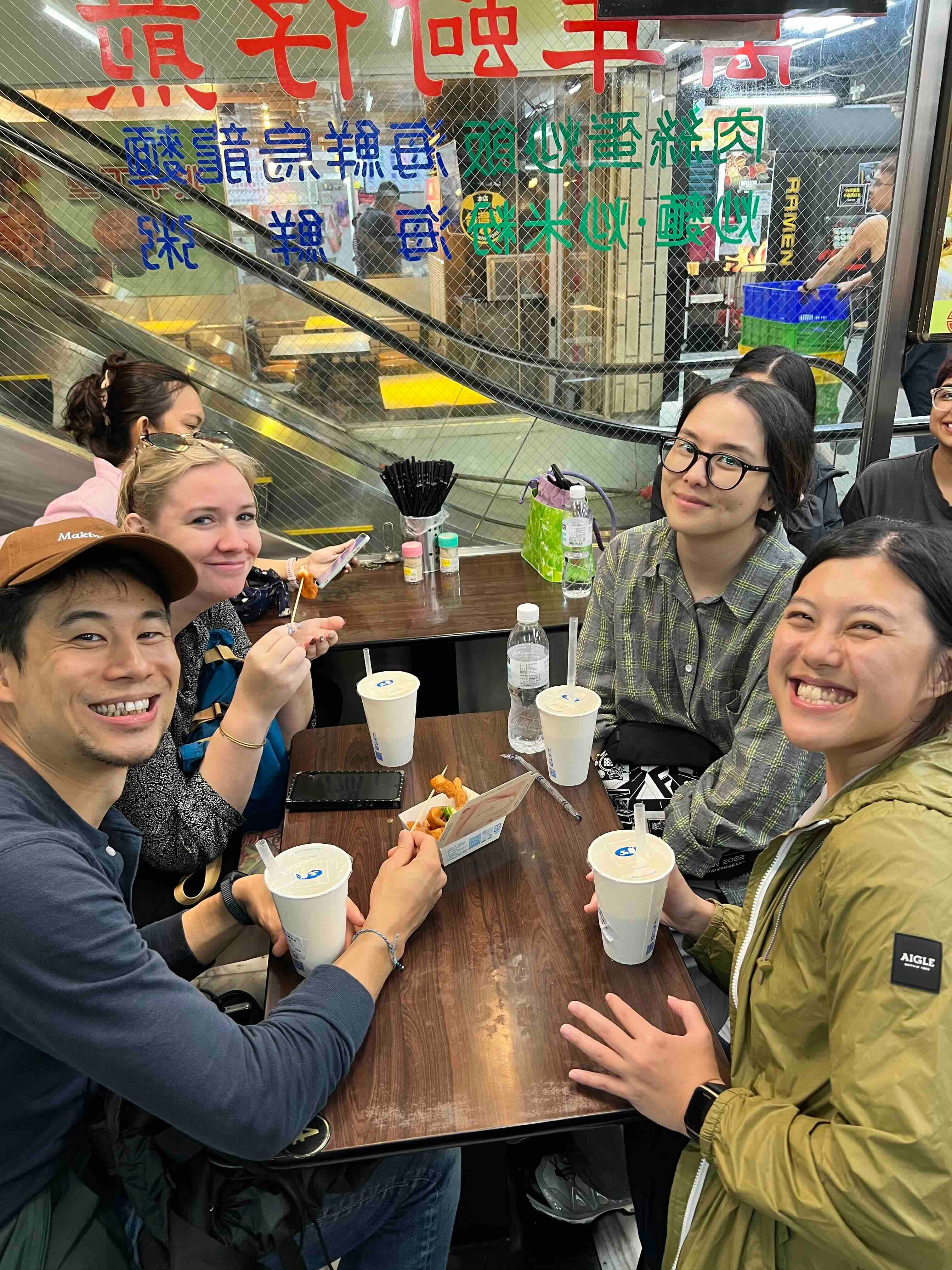 Sherry's food tour highlights