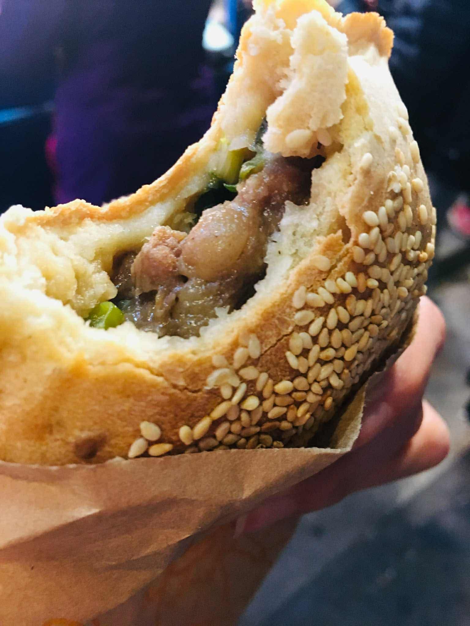 Street food at Ximen Night Market